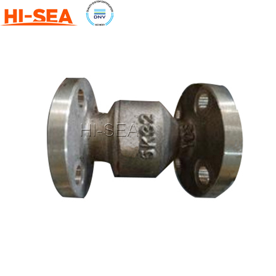 JIS F3056 Marine Stainless Steel Foot Valve